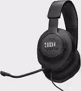JBL, Fone de Ouvido Com Fio, Quantum 100M2, Headset Gamer, Over Ear, Microfone Removível - Preto