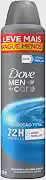 Dove Men+Care Antitranspirante Aerosol Proteção Total 250 ml