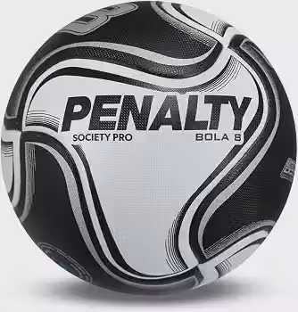 Bola Penalty 8 Pro XXIV Society, Branco, 05