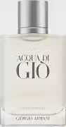 Armani Beauty, Acqua di Giò Eau de Toilette, Giorgio Armani, Perfume Masculino Refilável, Fragrância Cítrica, Aquática e Fresca com Notas de Bergamota, Cedro, Patchouli, Jasmim e Almíscar