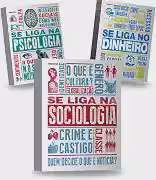 Kit Didáticos: Se liga na sociologia + 2 livros