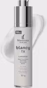 Mantecorp Blancy TX Creme Gel Clareador Facial Antioxidante - Absorção Rápida e Textura Leve - 30g