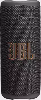 JBL Grip, Caixa de Som Bluetooth Portátil à Prova d'Água com Luz - Preto