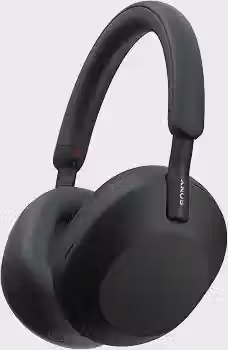 Sony Fones de ouvido sem fio WH-1000XM5 premium com cancelamento de ruído