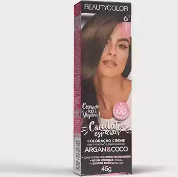 Coloração Individual BEAUTYCOLOR - 6.7 Chocolate Suíço