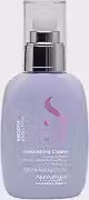 Alfaparf Milano Semi di Lino Smooth, Leave-in Profissional para Cabelos Rebeldes, Protege do Calor e da Umidade, Controla o Frizz, Alinha e Hidrata 125 ml