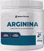 Arginina - 120g - Newnutrition, Newnutrition