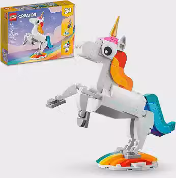 LEGO Creator Unicórnio Mágico 31140 (145 Peças)