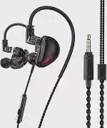 FONE DE OUVIDO INTRA AURICULAR GAMER PCYES OPALA DRIVER 1DD 10MM - CABO 1,6M C/MICROFONE - FPO1DD