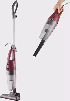 WAP Aspirador de Pó Vertical HIGH SPEED PLUS 3 em 1, Compacto, 1,2 Litros, com Extensor Removível, 134mbar 1350W 127V