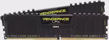 CORSAIR Vengeance LPX DDR4 RAM 32GB (2x16GB) 3200MHz CL16-20-20-38 1,35V Intel AMD Desktop Computer Memory - Preto (CMK32GX4M2E3200C16)