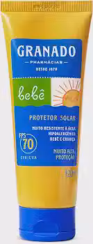 Granado Protetor Solar Bebê, FPS70, 120ml