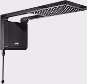 LORENZETTI Chuveiro Acqua Storm Ultra 220V 7800W, 7510060, Preto, Pequeno