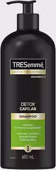 TRESemmé Detox Capilar Shampoo 650 ML