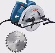 Bosch Serra Circular GKS 130 110V + 1 Disco de Corte