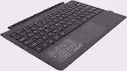 Fabater Teclado Bluetooth Sem Fio Com Touchpad para Microsoft Pro, LED de