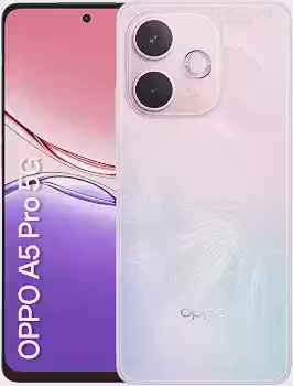 Smartphone OPPO A5 Pro 5G 256GB 8GB Ram IP69 50MP AI Câmera Bateria 5800mAh NFC Rosa Pastel