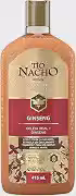 Tío Nacho Ginseng Shampoo 415ml - Antiqueda Natural, Ginseng e Geleia Real