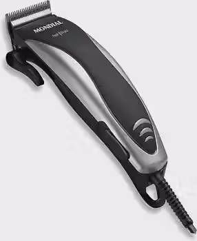 MONDIAL Cortador de Cabelos Hair Stylo, Preto/Prata, 110V - CR-02