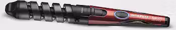 MONDIAL Modelador de Cachos Spiral Infinity, Vermelho/Preto, Bivolt - EM-05