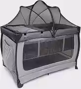 Berço Portátil Safety 1st, Falcon, 0 a 20kg, Grey Night