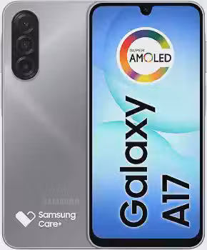 Celular Samsung Galaxy A17, 256GB, 8GB, 50MP Tela 6.7', IP54 - Cinza