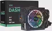 FONTE GAMER DASH 500W PRETO COM FAN LED RGB - VFG500WPR