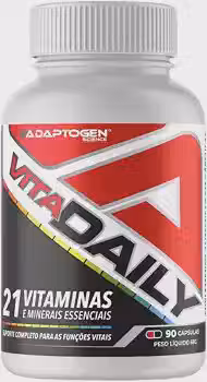 Vita Daily Multivitamínico 90 Caps - Adaptogen Science