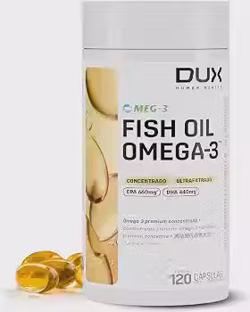 Fish Oil Ômega-3 (120 caps), Único, Dux Human Health