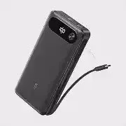 Anker Power Bank, 20.000mAh Carregador Portátil para Notebook, 3-Portas 87W