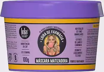 Lola Cosmetics Máscara Matizadora Loira de Farmácia 100 g