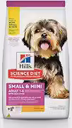 Hill's Science Diet, Ração, Cães Adultos, Pequenos e Mini, Frango, 2,04 kg