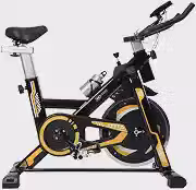 Bicicleta Spinning com roda de inércia de 13kg WCT Fitness