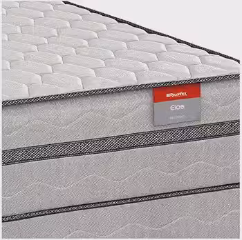 Cama Box Conjugada Casal Espuma 65x138x188cm Elos