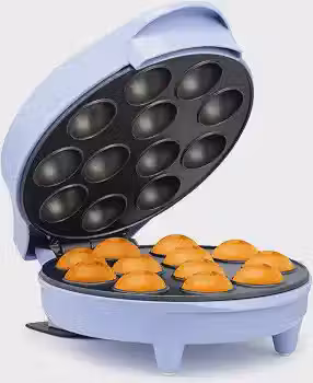 Holstein Housewares HH-09037023L Cake Pop Cupcake Maker, Faz 12, Lavanda