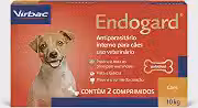 Virbac Endogard Vermífugo para Cães até 10 kg com 2 Comprimidos