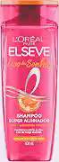 L'Oréal Paris Elseve Liso dos Sonhos Shampoo Super Alinhador, com Queratina Vegetal e AHA, Alinhamento Capilar em Casa, Controle de Frizz e Liso de Longa Duração, 400ml