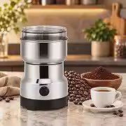 Moedor de Café Elétrico Velosy Inox 110V
