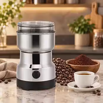 Moedor de Café Elétrico Velosy Inox 110V