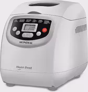 MONDIAL Panificadora Automática Master Bread, Branco, 700W, 220V - NPF-54