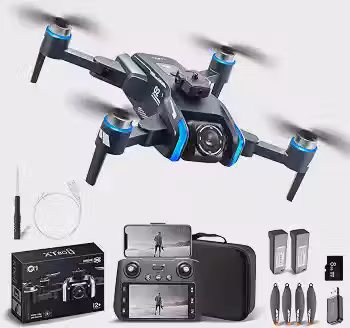 XT808 Drone GPS com Câmera 4K Drone Profissional
