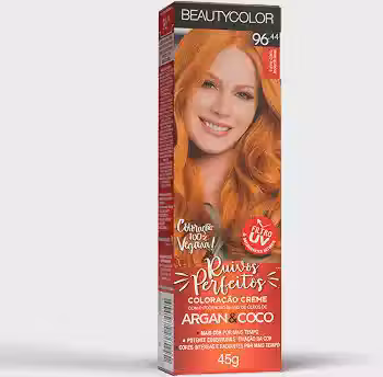 Coloração Individual BEAUTYCOLOR - 96.44 Ruivo Claro Indecifrável