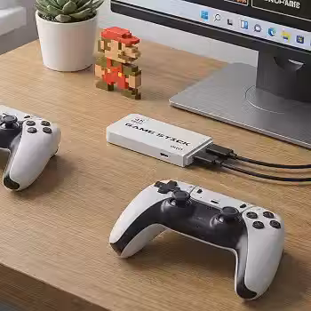 Mini Console Retrô Premium 4K Com 20000 Jogos, VARENZIA