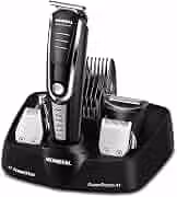 MONDIAL Aparador de Pelos Super Groom 11, Preto/Prata, Bivolt - BG-05