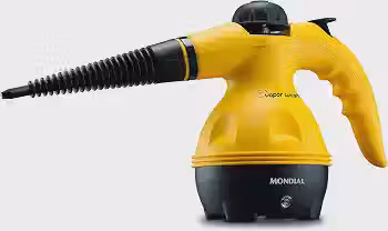 MONDIAL Higienizador Vapor Wash, Mondial, Amarelo/Preto, 1000W, 220V - HG-01