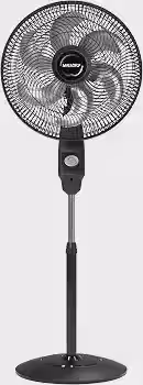 Ventilador de Coluna Mallory Éolo 126W, Silencioso, Hélice de 6 pás, Grade Especial em Sistema TS, Máxima Vazão e Mínimo Ruído – PR-GF- 220V