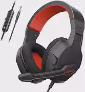 NUBWO U3 Fone de Ouvido Com fio e Microfone, Fone de Ouvido Gamer Hadset for PC, PS4, PS5, Xbox, Mac, Switch, Gaming Headphones with Mic Clear Call, Lightweight & in-Line Control