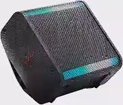 Caixa de Som LG XBOOM Stage 301, 240W, Bluetooth, IPX4, bateria 12h, Bass Boost, luzes LED, entrada óptica e USB
