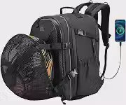 KEMIMOTO Capacete Mochila de Motocicleta, 40L, Capa Rígida