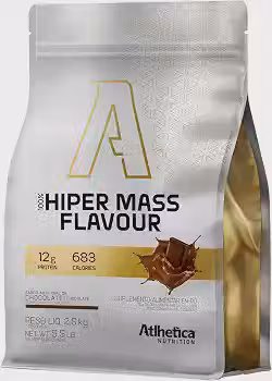 100% Hiper Mass Flavour (2,5kg), Chocolate, Atlhetica Nutrition